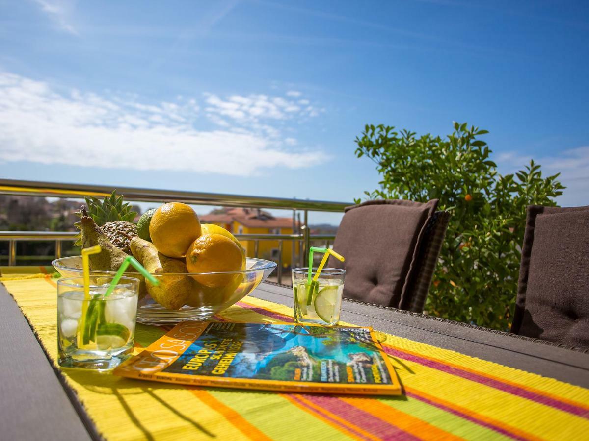 Apartment Maestral Poreč Dış mekan fotoğraf